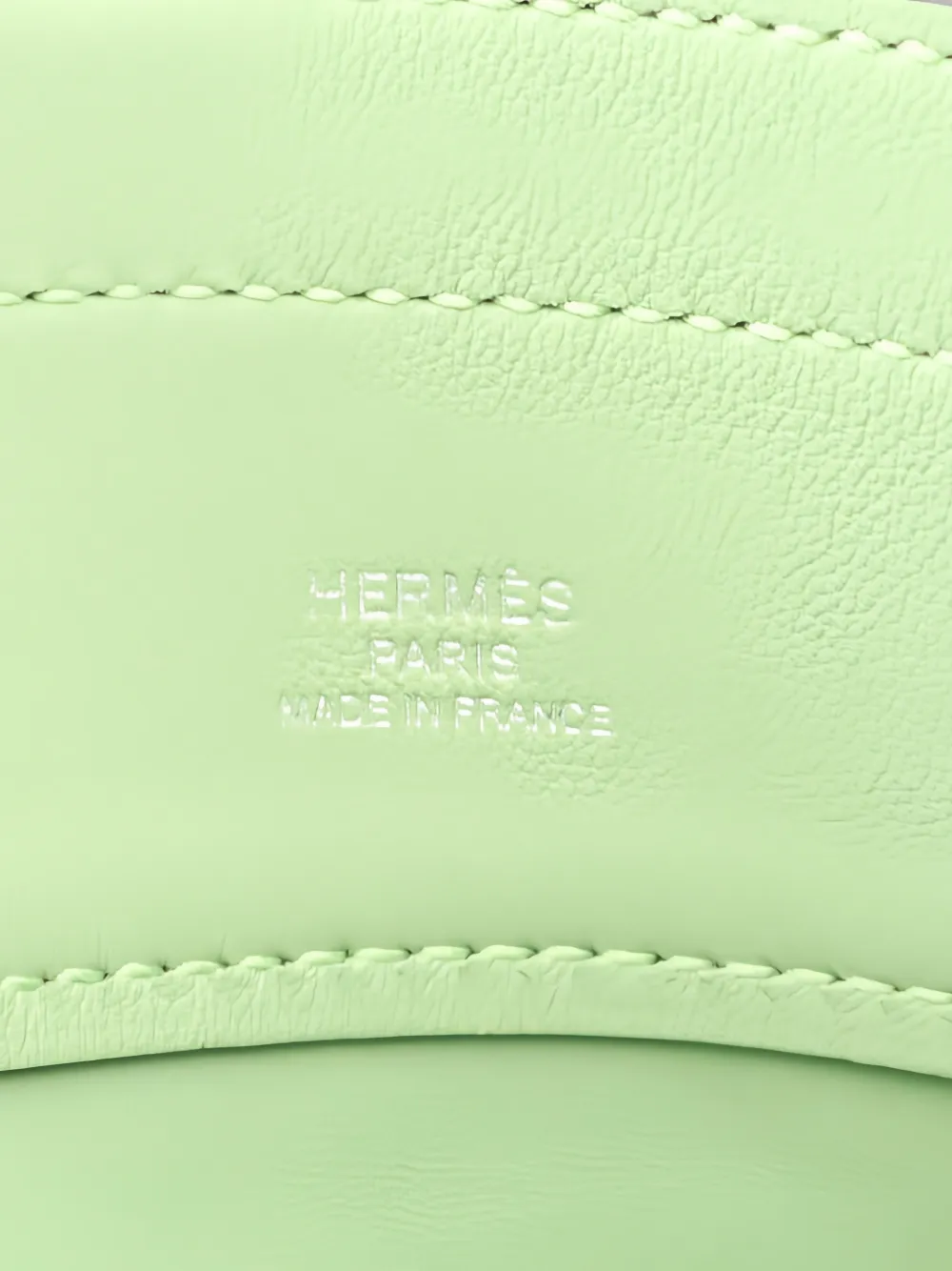 2023 Mini Aline Vert Cricket Leather Shoulder Bag