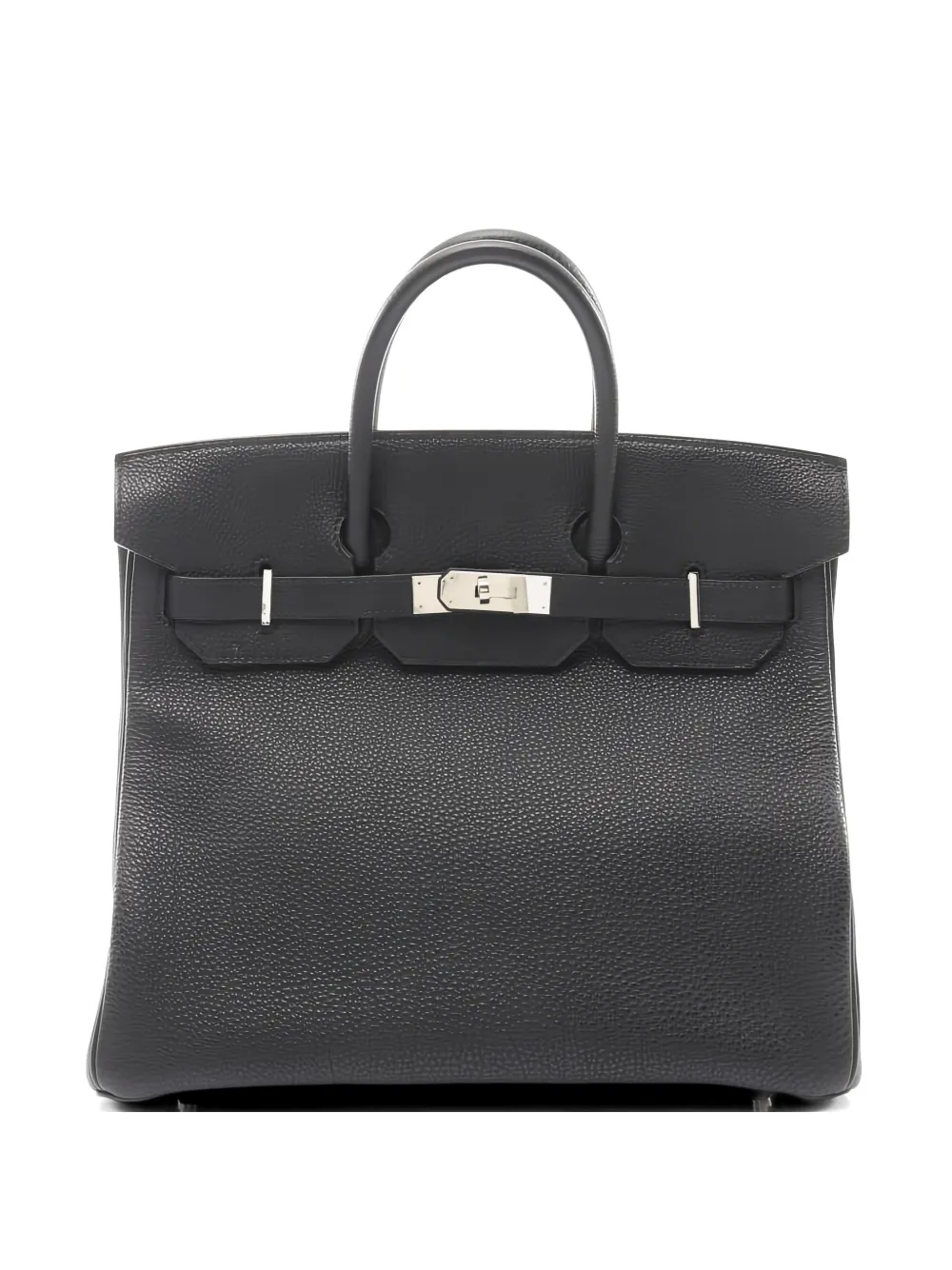 Hermès Pre-Owned 2000 32 Haute Couture tote bag – Black