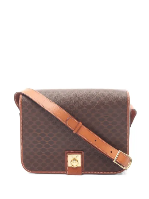Celine Pre-Owned bolsa de hombro con motivo Macadam 2000