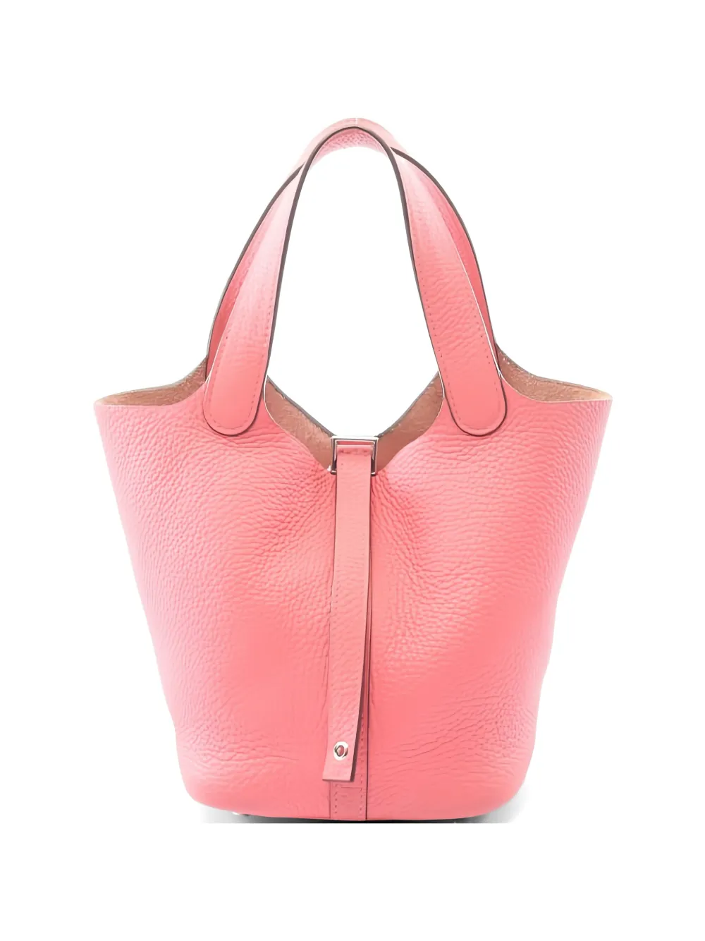 Hermès Pre-Owned 2016 PM Picotin Lock tote bag - Rosa