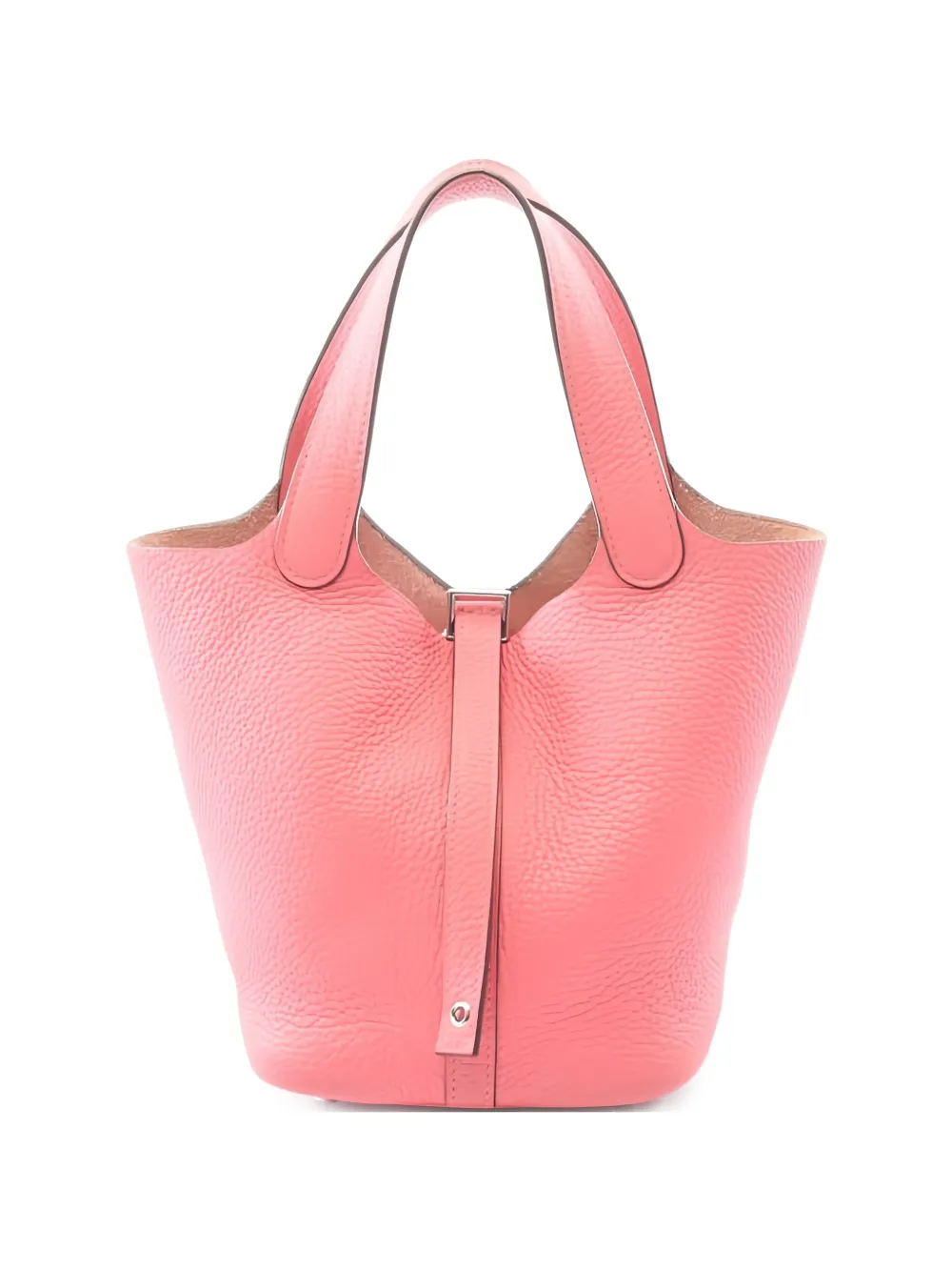 Hermès Pre-Owned 2016 PM Picotin Lock tote bag - Rosa