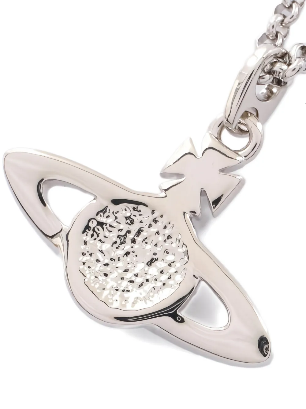 Vivienne Westwood Pre-Owned 2020s rhinestone necklace - Argento