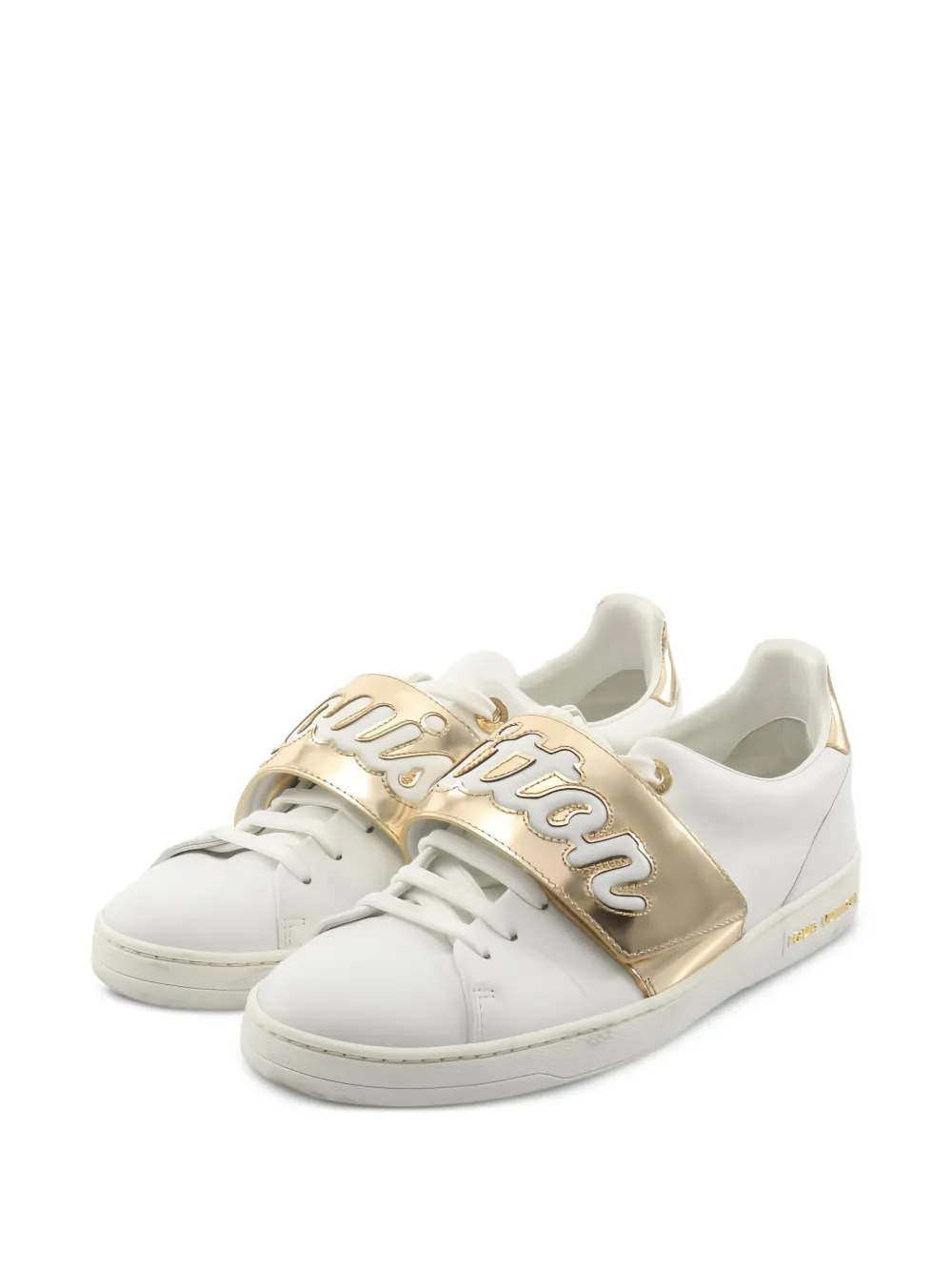 Louis Vuitton Pre-Owned Sneakers con logo 2017 - Bianco