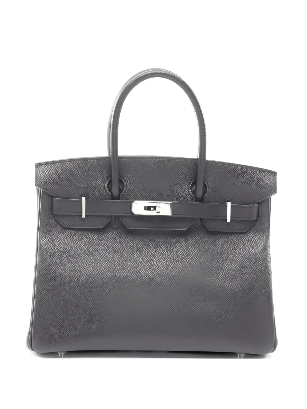 Hermès Pre-Owned 2007 Birkin 30 leather handbag - Nero