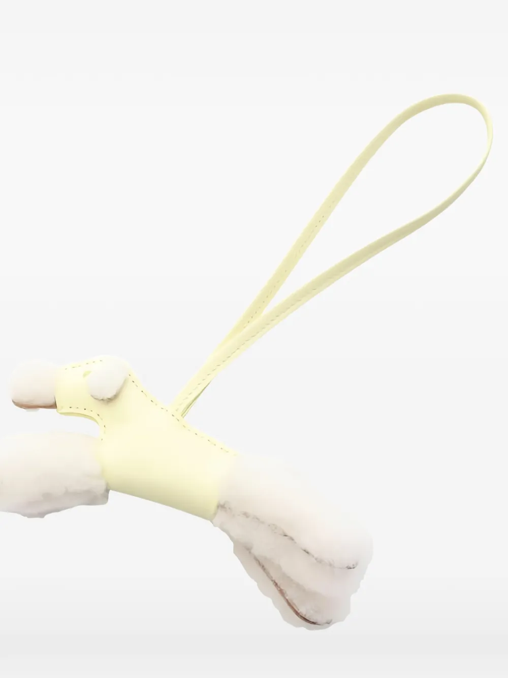 Hermès Pre-Owned 2025 Budy bag charm - Giallo