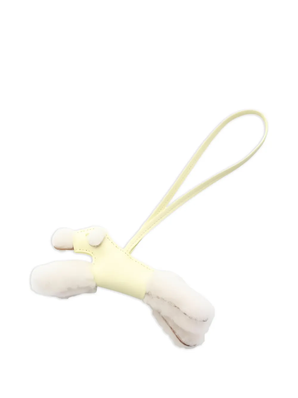 Hermès Pre-Owned 2025 Budy bag charm - Giallo