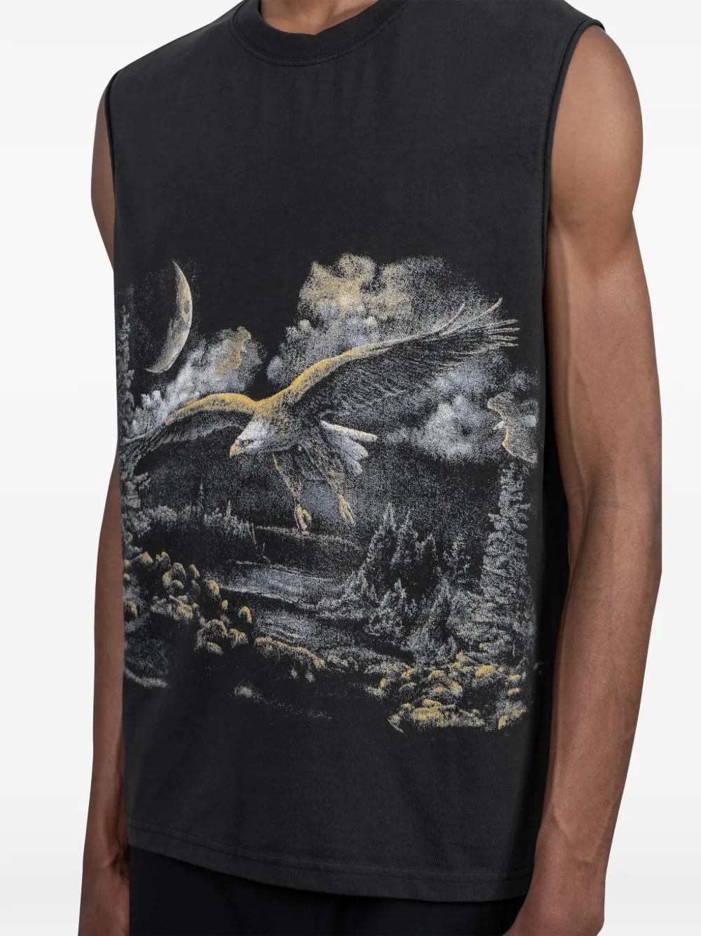 Printed Tank Top