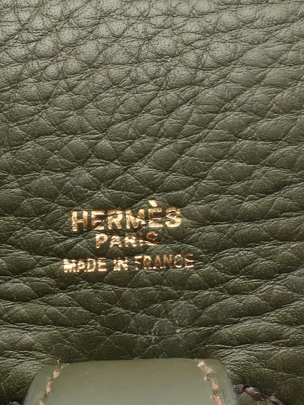 1998 Intercity Leather Make Up Bag