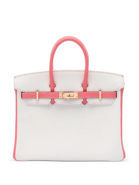 Hermès Pre-Owned 2020 Birkin 25 leren handtas