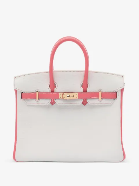 Hermès Pre-Owned 2020 Birkin 25 leather handbag