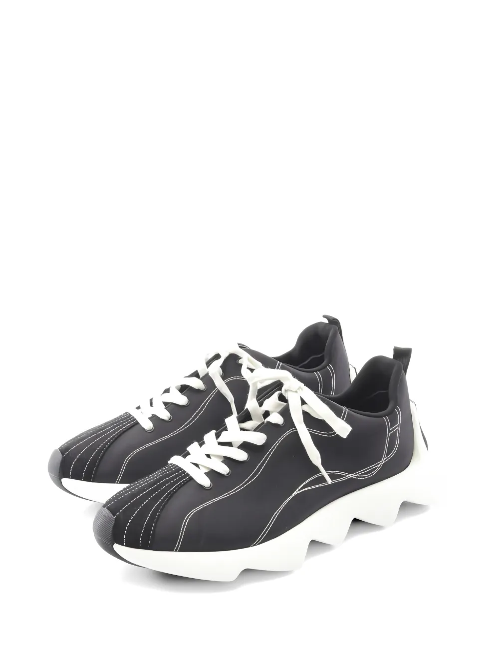 Hermès Pre-Owned Sneakers Envol anni 2020 - Nero