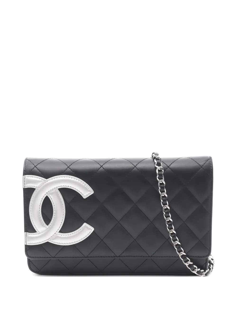 CHANEL Pre-Owned 2011 Cambon Ligne wallet-on-chain - Nero