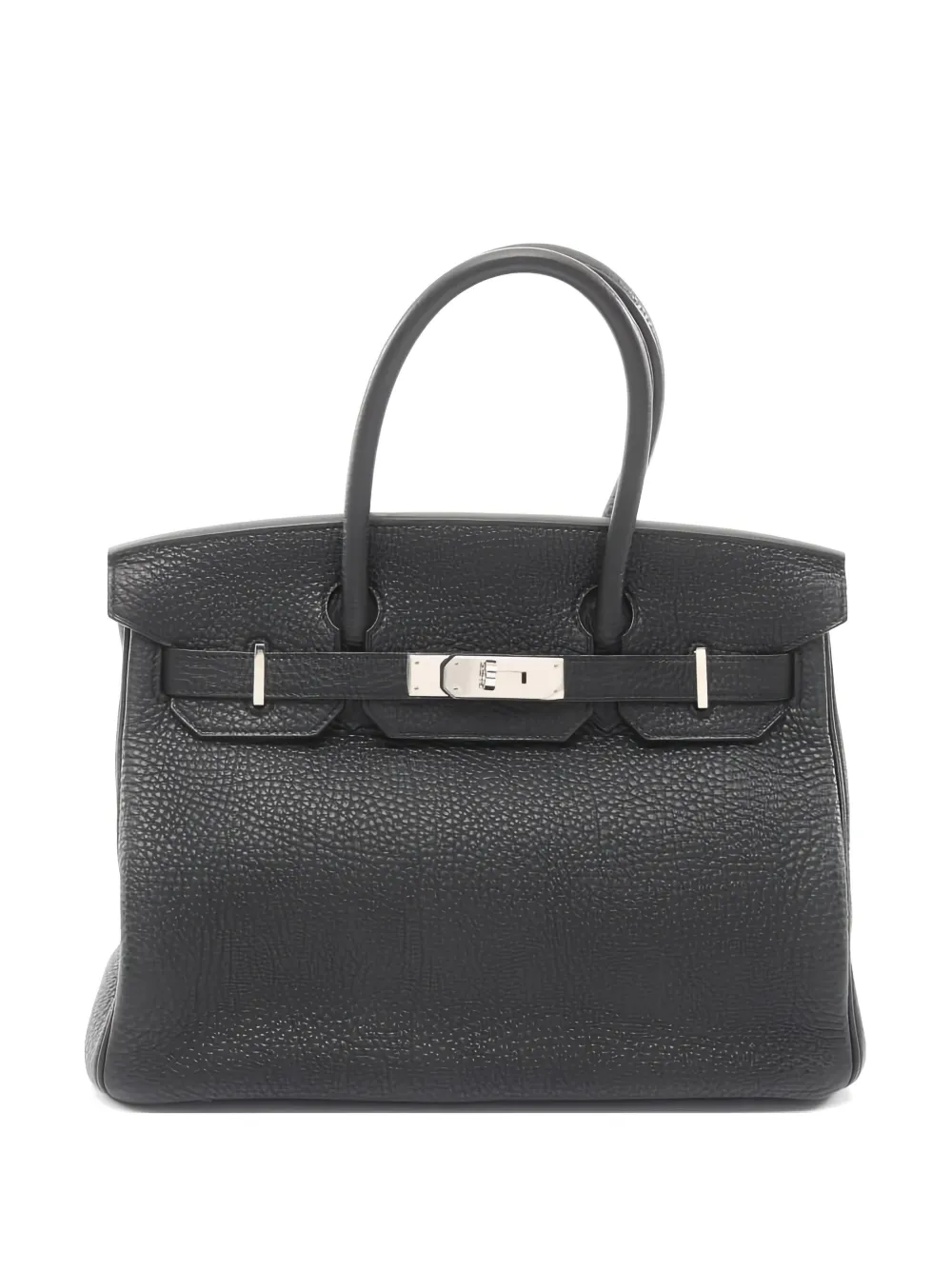 Hermès Pre-Owned 2011 Birkin 30 handbag - Nero
