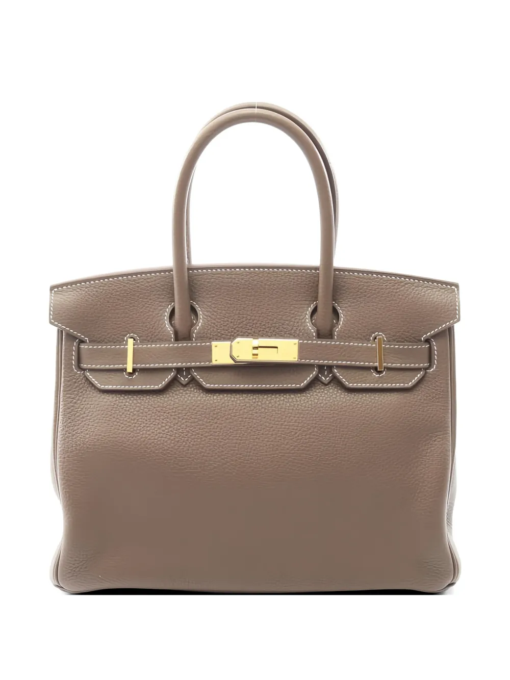 Hermès Pre-Owned 2018 30 Birkin tote bag - Toni neutri