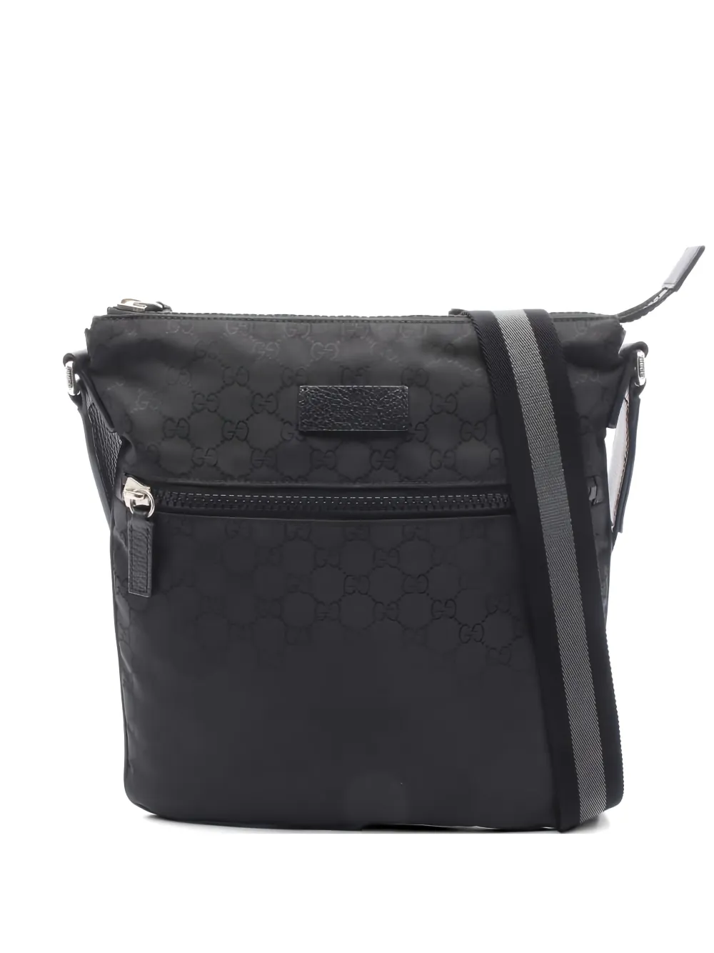 Gucci Pre-Owned 2010s GG shoulder bag - Nero