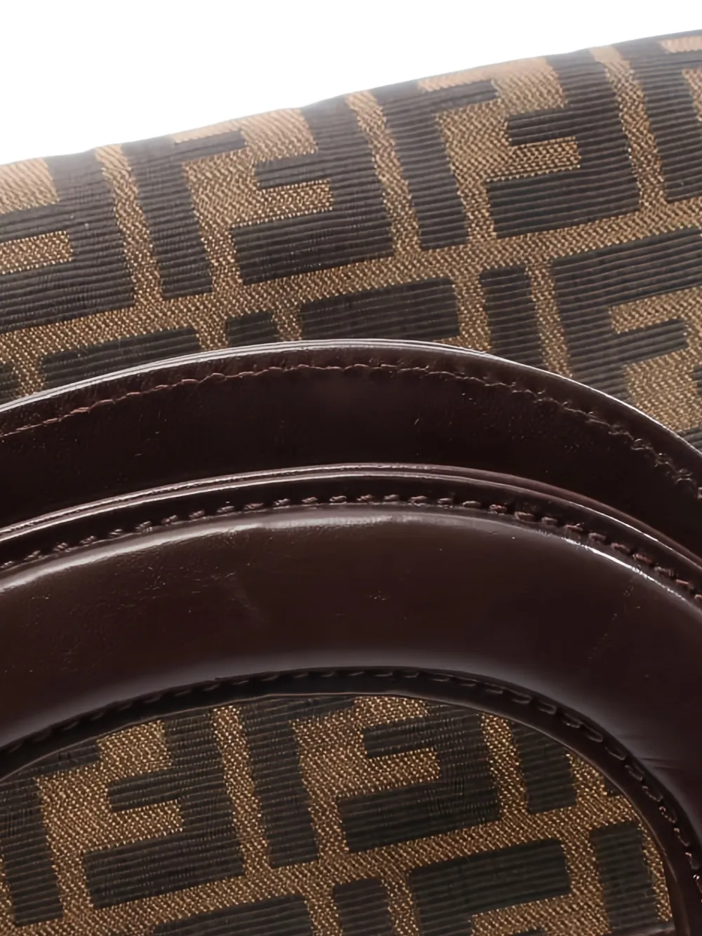 2010s Zucca Canvas Handbag