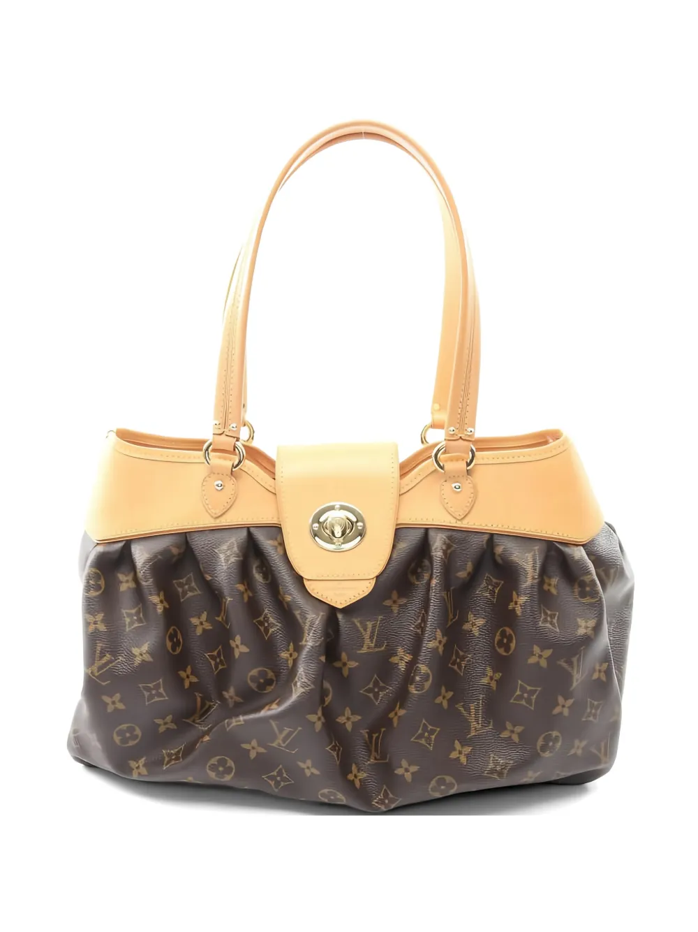 Louis Vuitton Pre-Owned 2009 Boesi MM monogram shoulder bag - Marrone