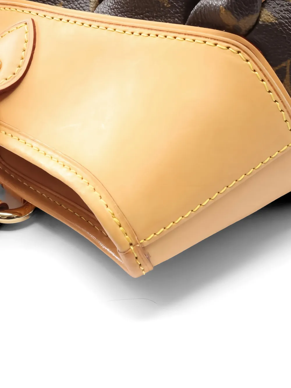 2009 Boesi Mm Monogram Shoulder Bag