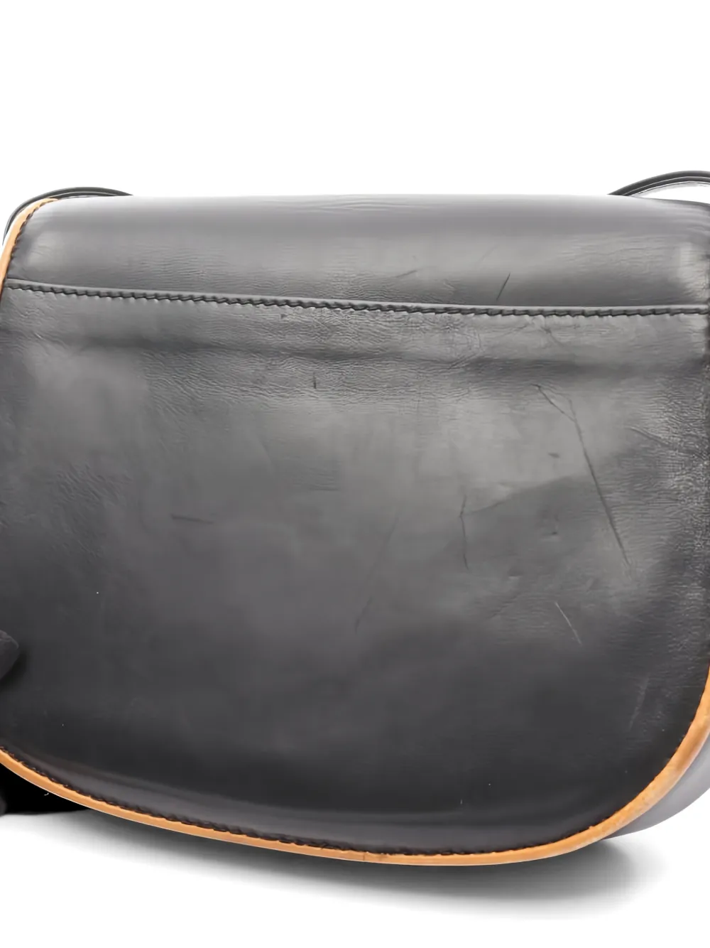 2000s Leather Shoulder Bag
