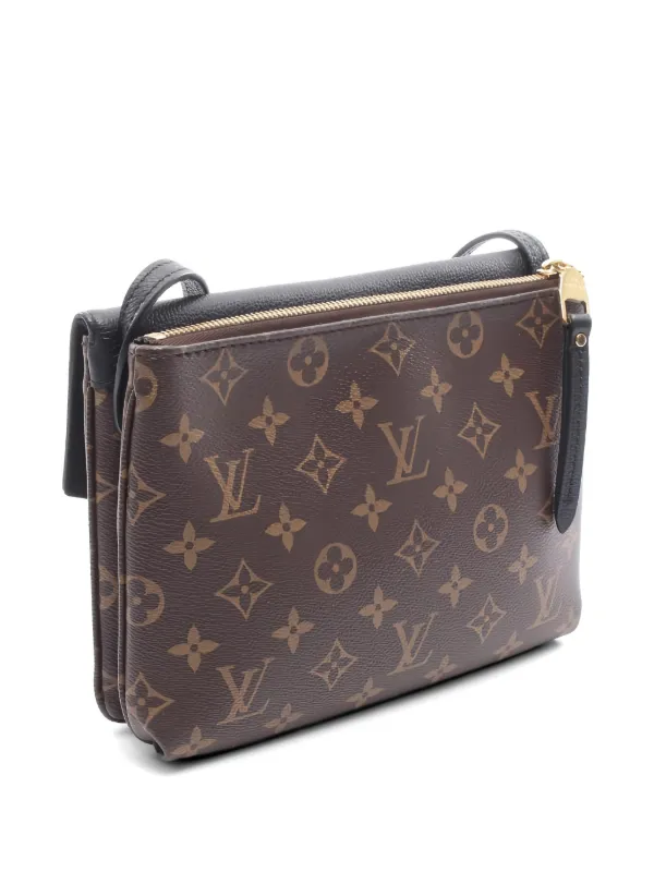 Louis Vuitton Pre-Owned 2016 トワイス モノグラム ショルダーバッグ 
