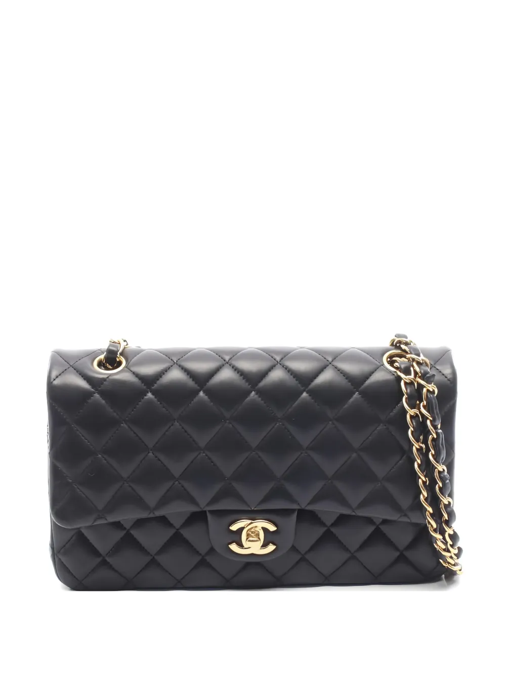 CHANEL Pre-Owned Borsa a spalla matelassé 2016-2017 - Nero