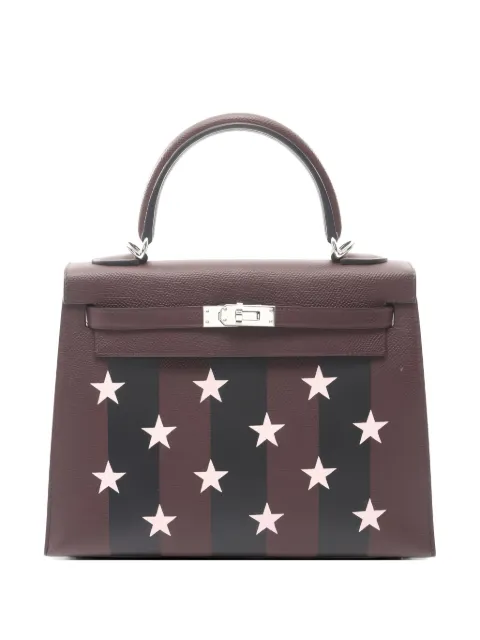 Hermès Pre-Owned bolsa de mano Kelly 25 Sellier 2024