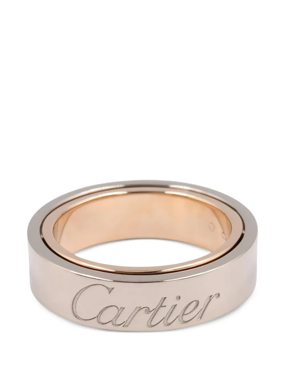 Cartier Anello Secret Love in oro bianco 18 carati - Argento