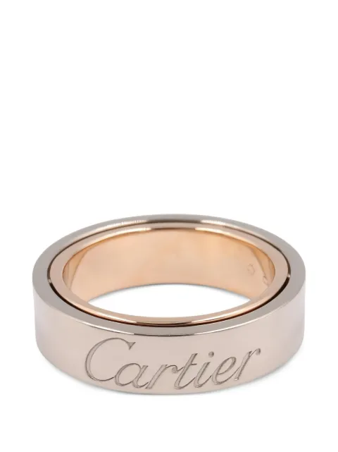 Cartier 18K white gold Secret Love ring 