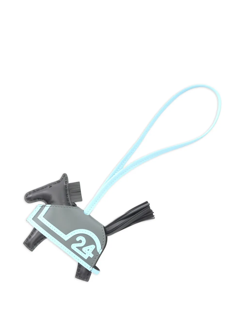 Hermès Pre-Owned 2025 24 Rodeo horse charm - Nero