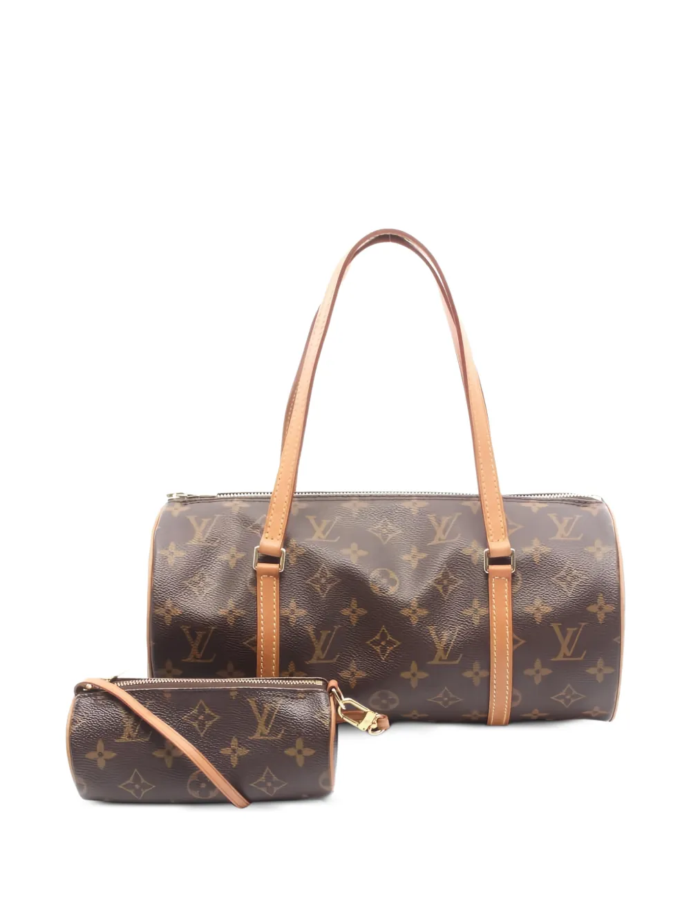 Louis Vuitton Pre-Owned 2003 30 Papillon tote bag - Marrone
