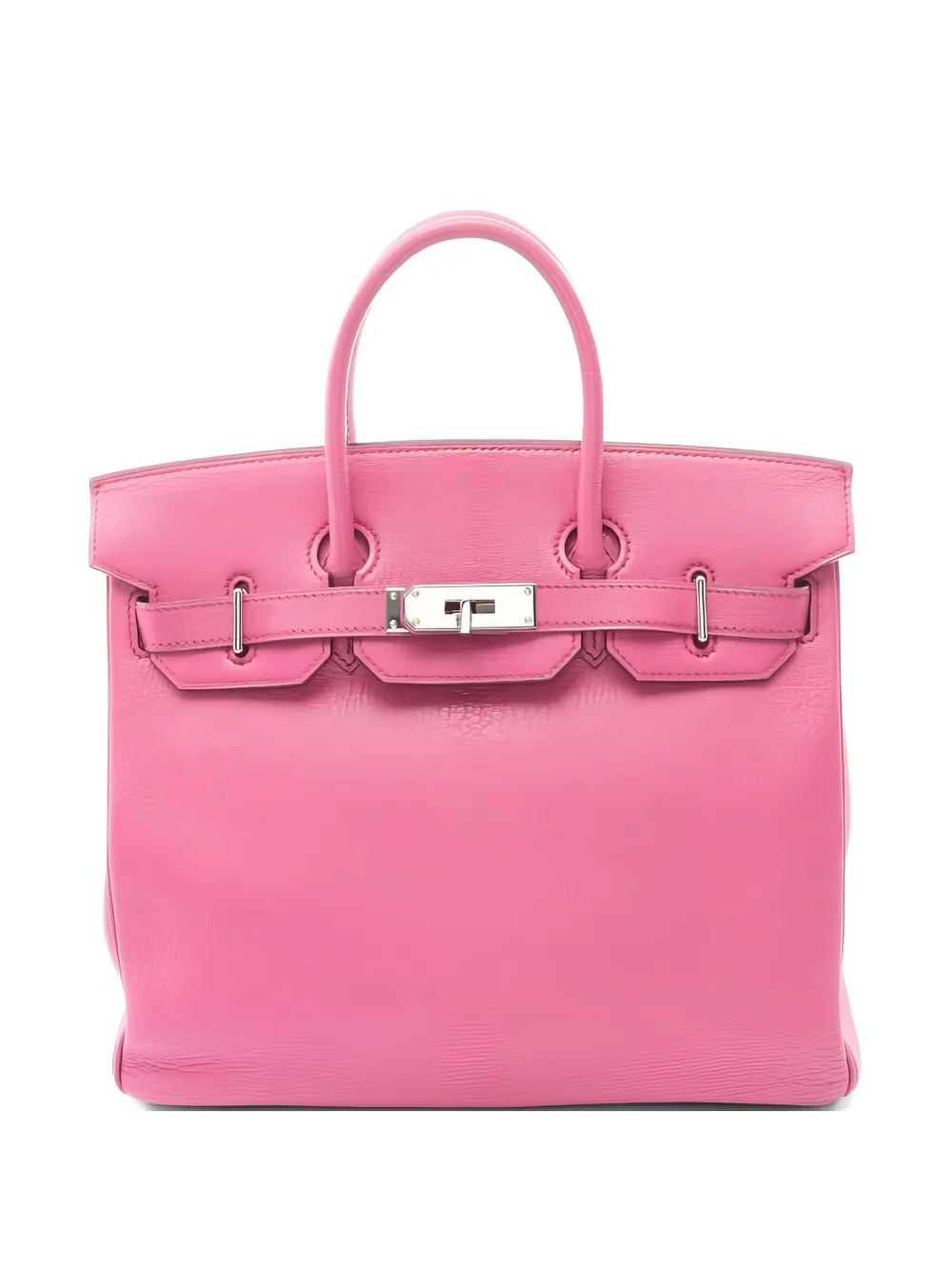 Hermès Pre-Owned 2006 28 Haut à Courroies handbag - Pink