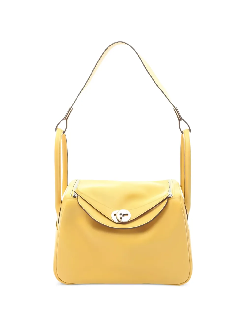 Hermès Pre-Owned 2023 26 Lindy shoulder bag - Giallo