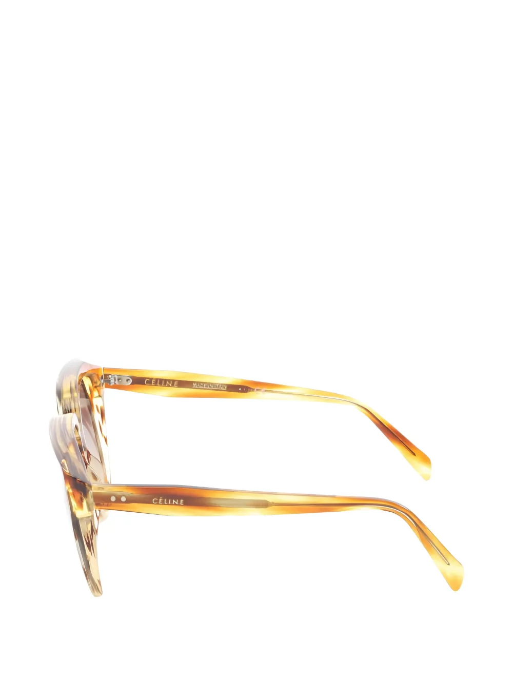 Celine Pre-owned Gafas De Sol Oversize 2020 - Marrón 