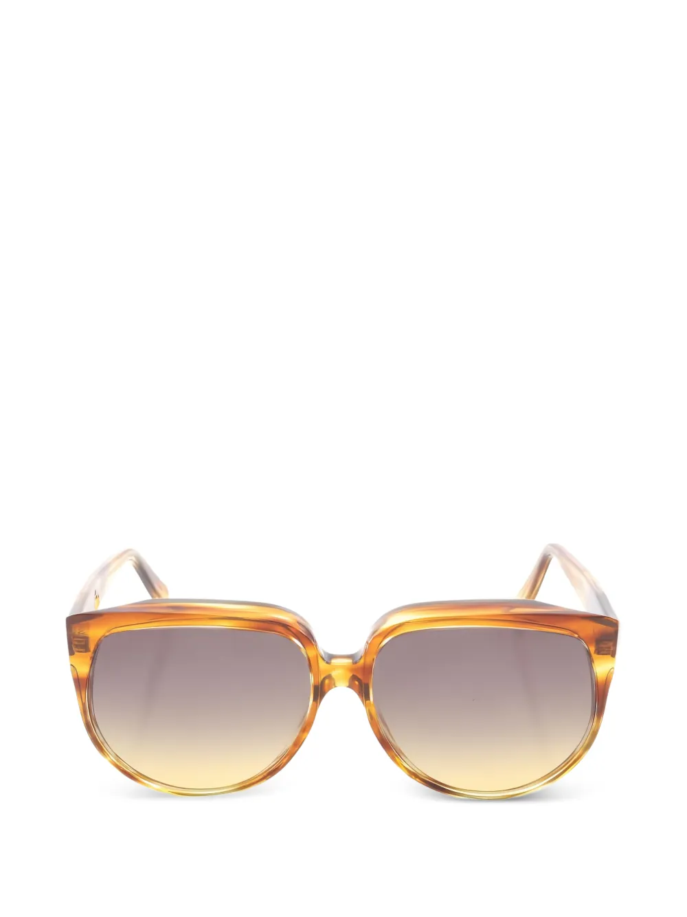 Celine Pre-Owned 2020s oversized sunglasses - Marrone
