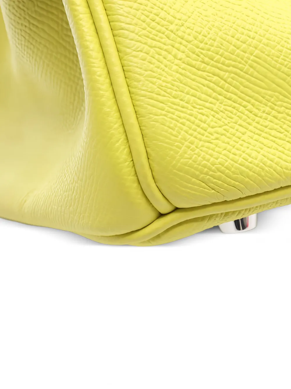2011 30 Birkin Leather Tote Bag