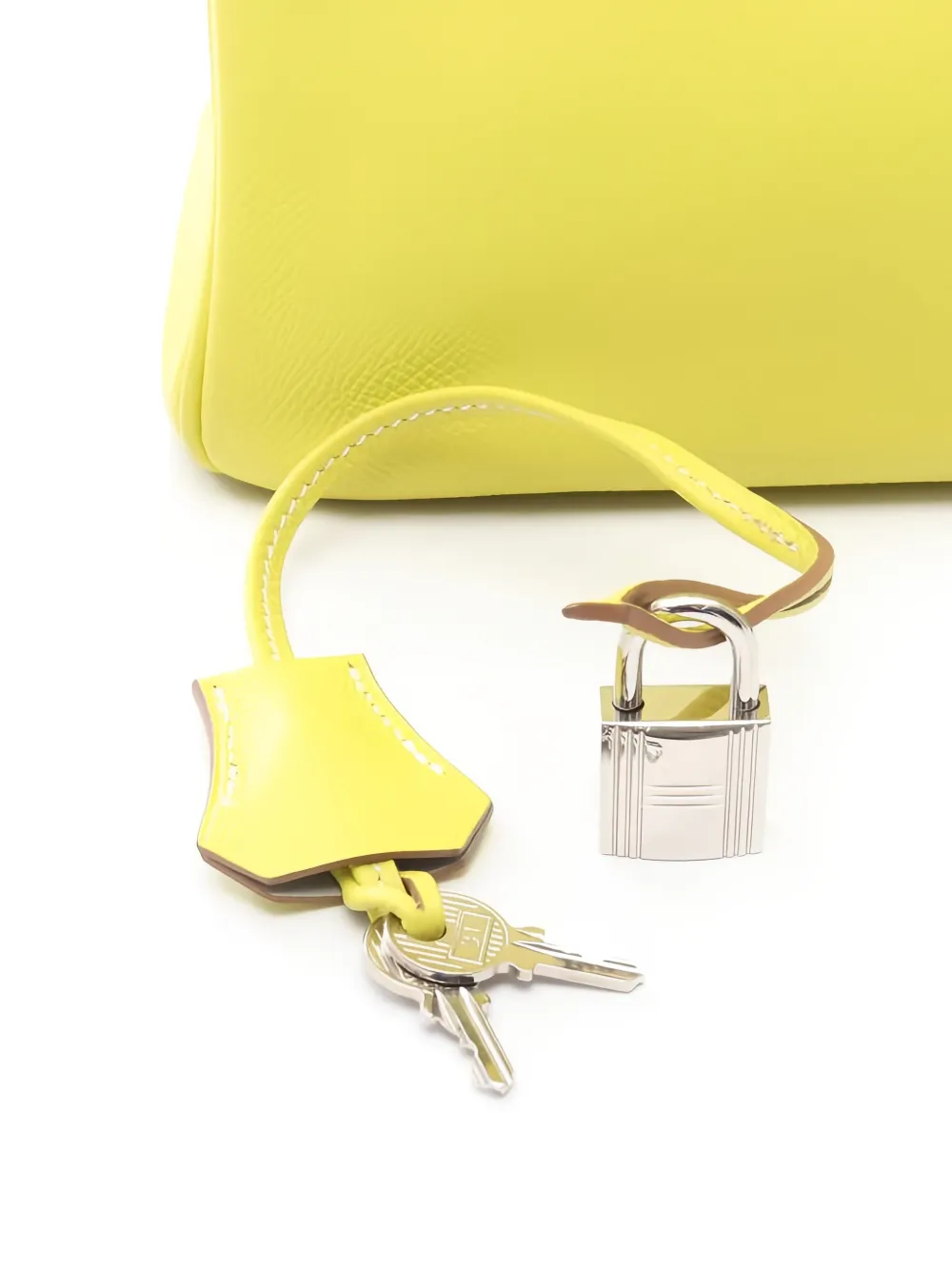 2011 30 Birkin Leather Tote Bag