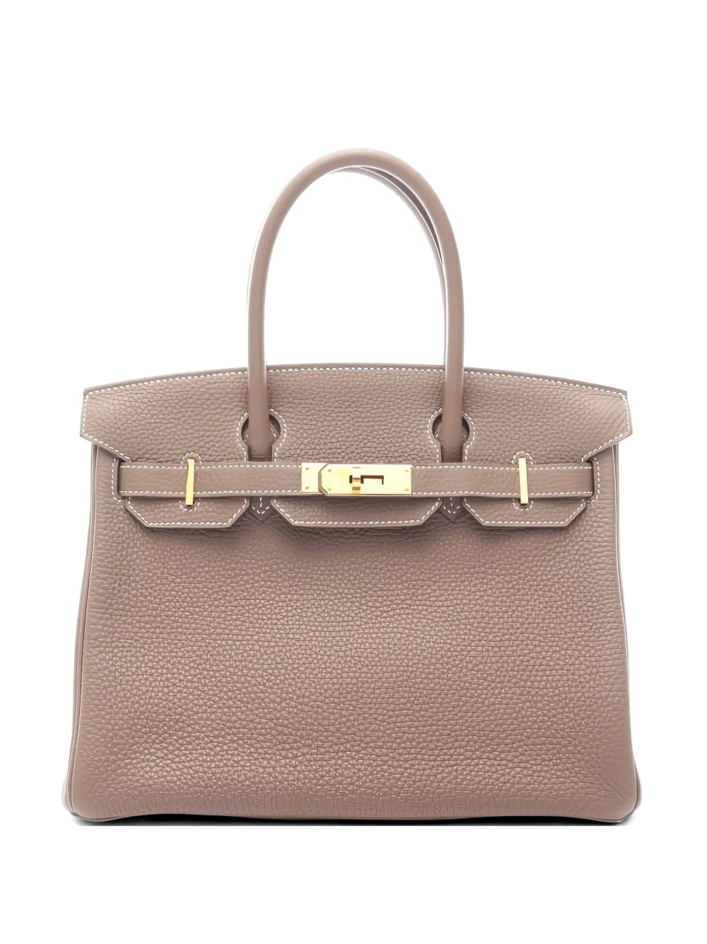 Hermès Pre-Owned 2019 Birkin 30 tote bag - Nude