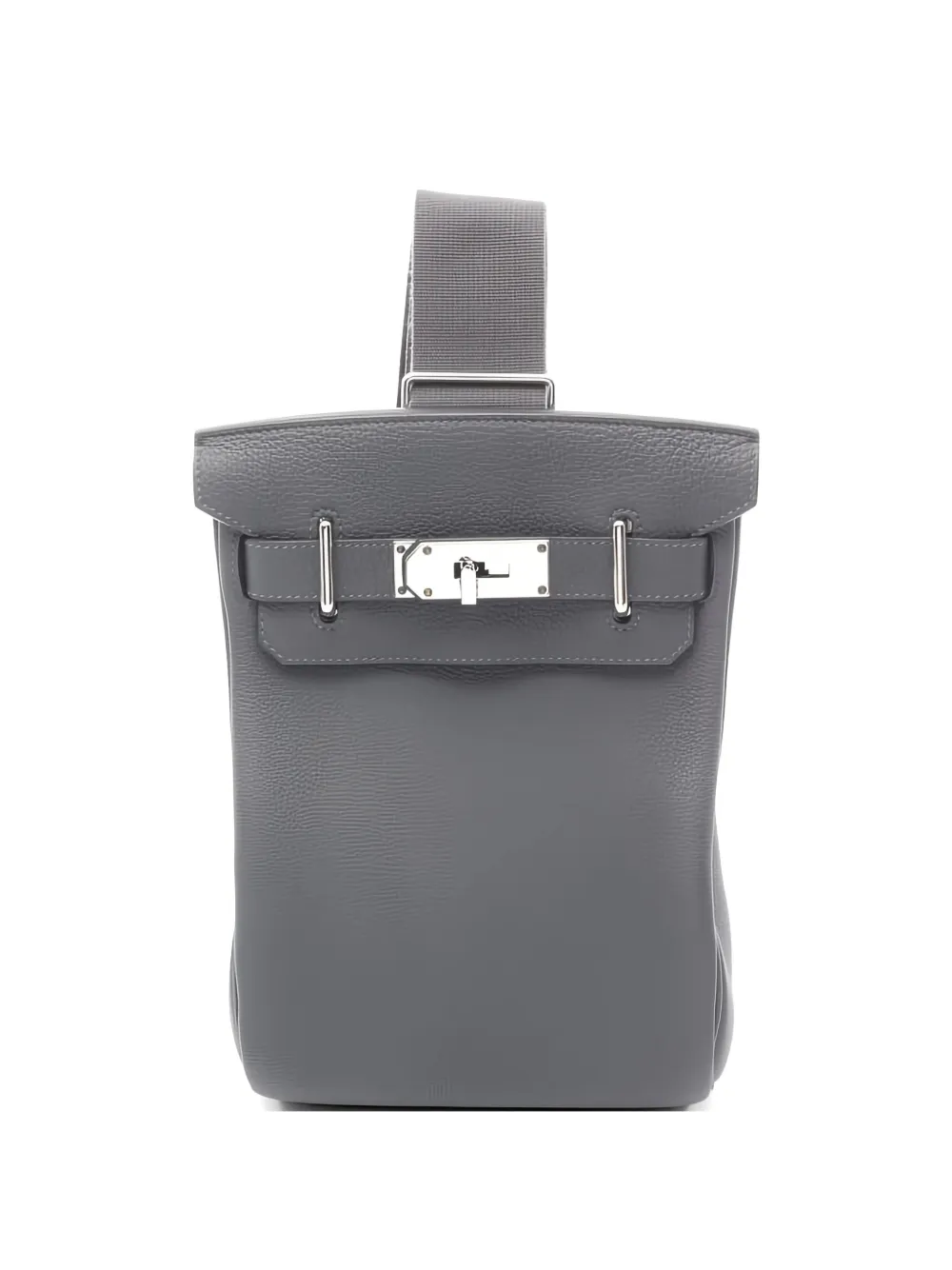 Hermès Pre-Owned 2024 PM Kelly Akkad shoulder bag - Grigio