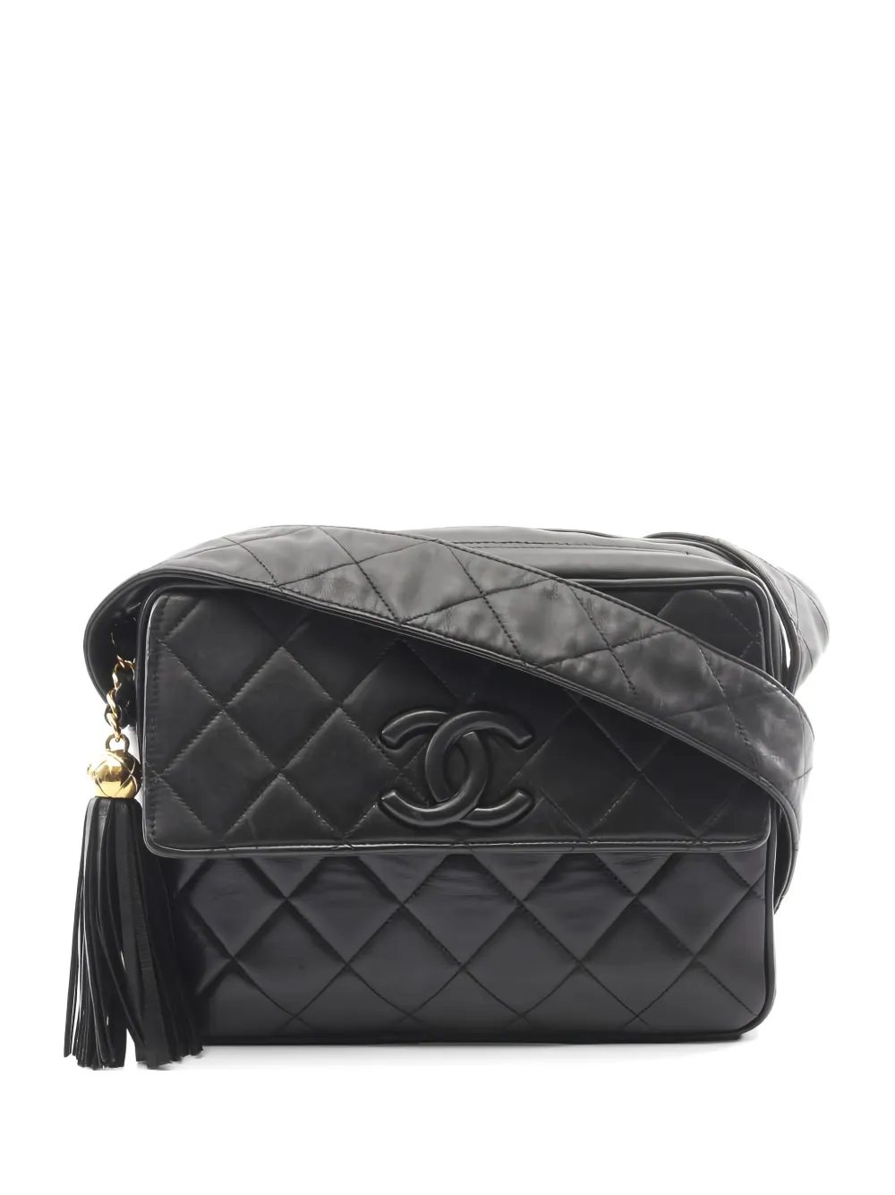 CHANEL Pre-Owned 1994-1996 matelasse quilted shoulder bag - Nero