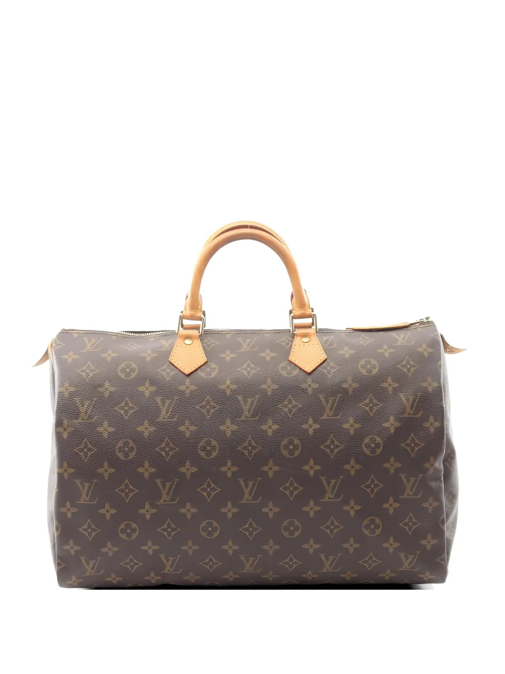 Louis Vuitton Pre-Owned 1993 Speedy 40 monogram leather tote bag - Marrone