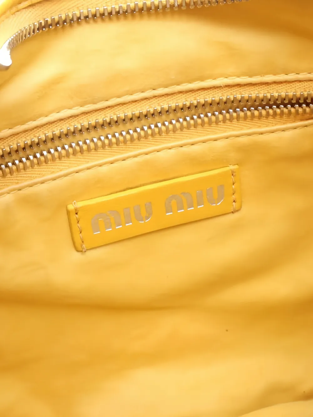 2000s Leather One Shoulder Bag