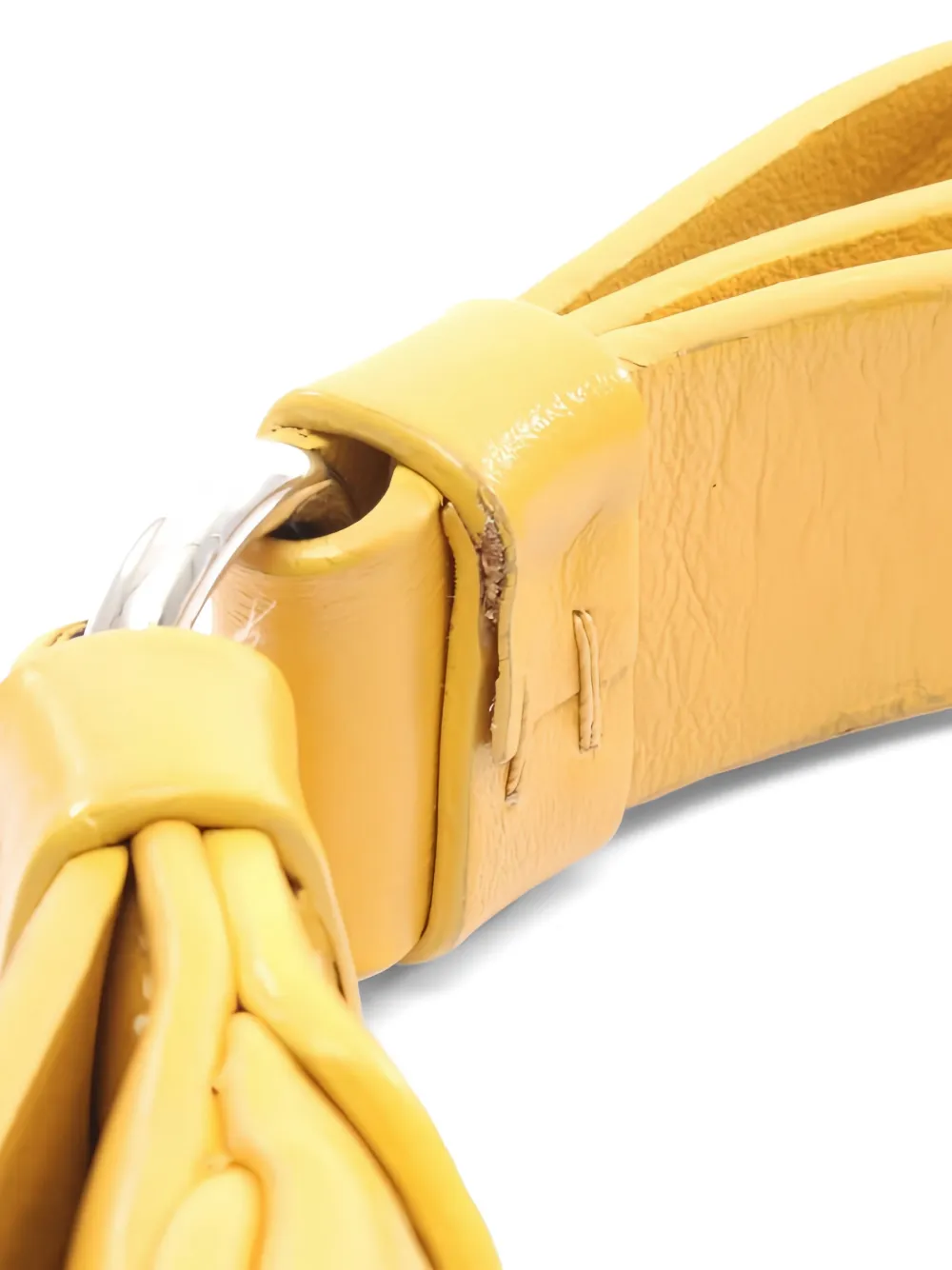 2000s Leather One Shoulder Bag