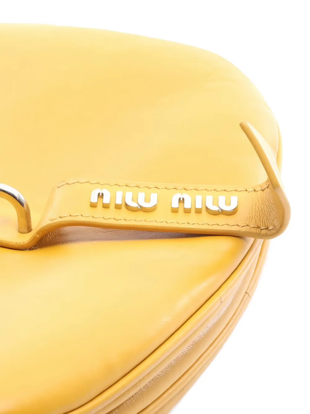 2000s Leather One Shoulder Bag