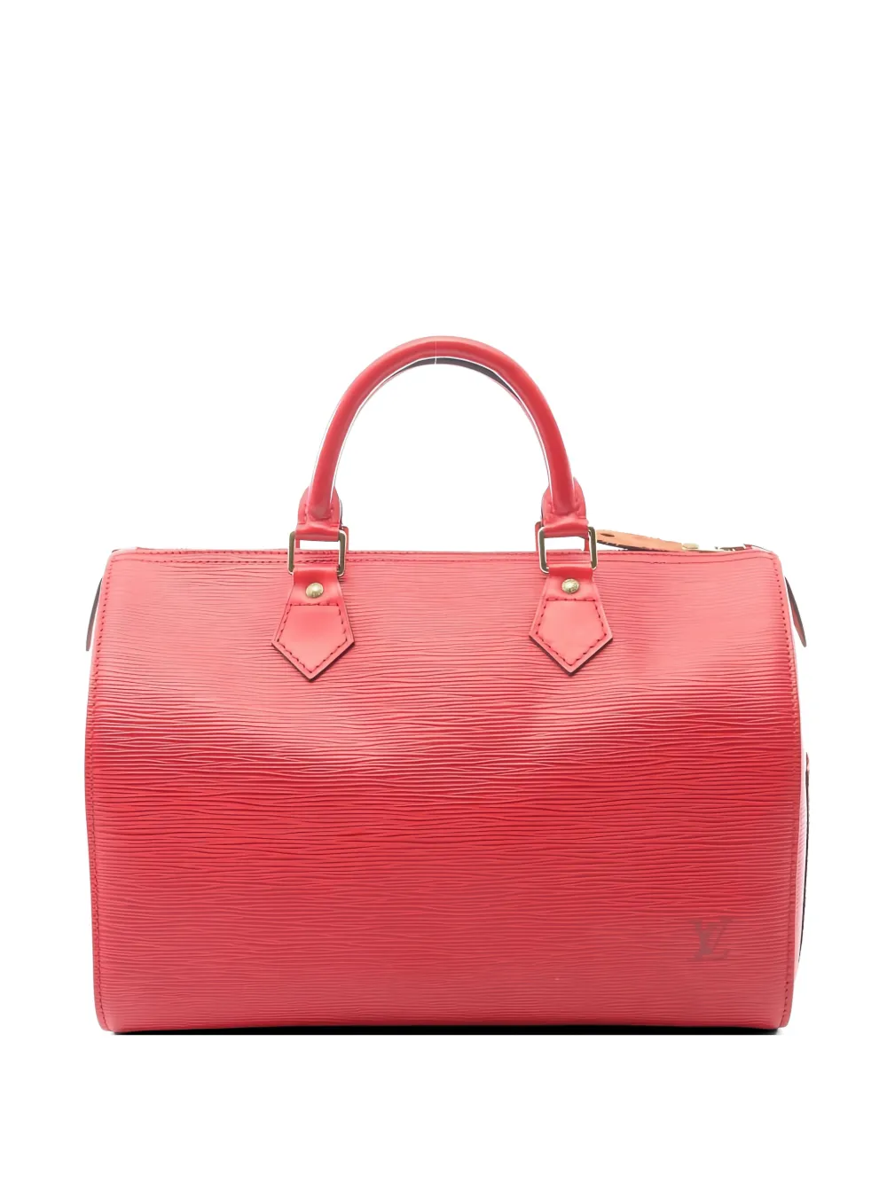 Louis Vuitton Pre-Owned 1996 Speedy 30 epi leather tote bag - Rosso