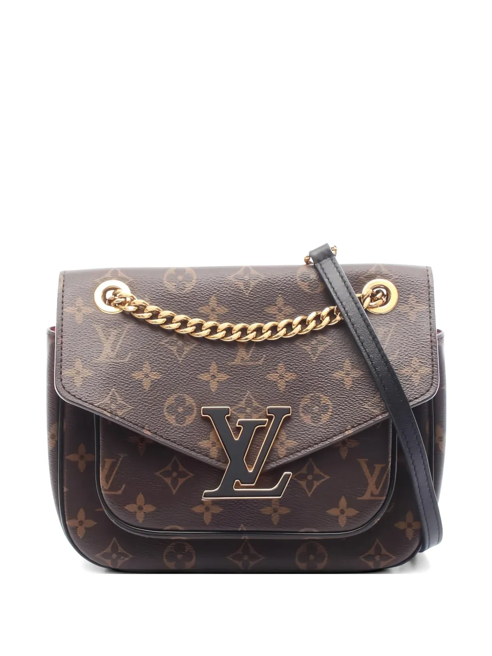 Louis Vuitton Pre-Owned 2020 Passy monogram-canvas crossbody bag - Marrone
