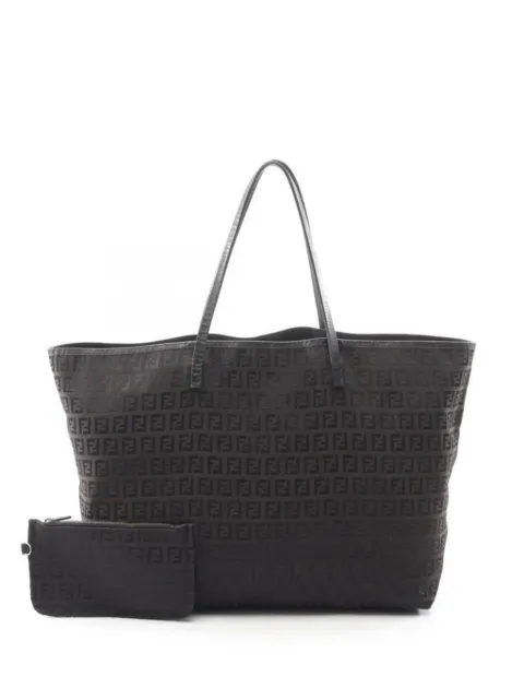 Fendi Pre-Owned 2000s Zucchino monogram tote bag