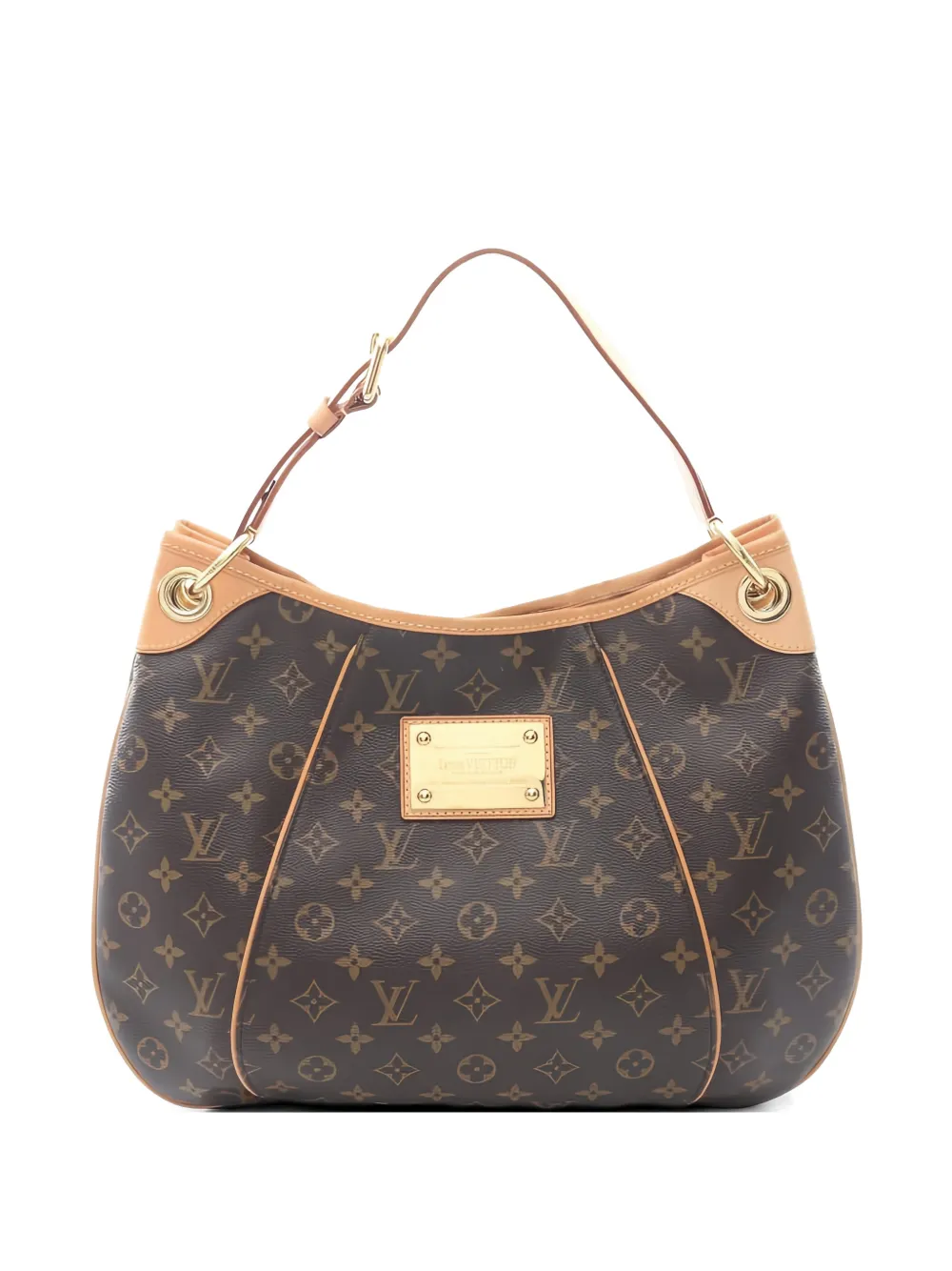 Louis Vuitton Pre-Owned 2009 PM Galliera Monogram shoulder bag - Marrone