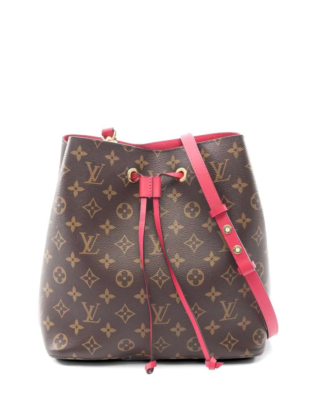 Louis Vuitton Pre-Owned 2018 Neo Monogram Freesia shoulder bag - Marrone