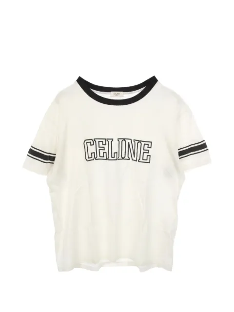 Celine Pre-Owned camiseta de manga corta 2010