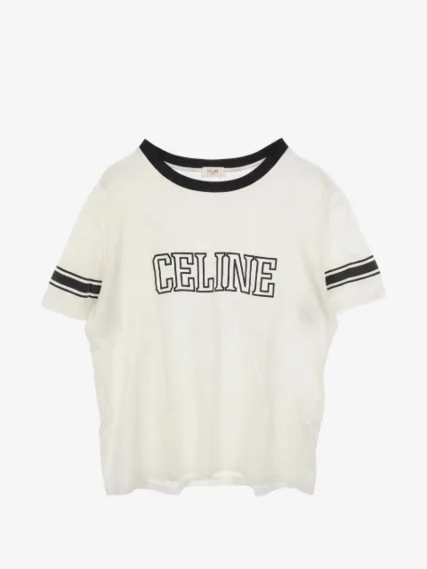 Celine Pre-Owned t-shirt à manches courtes (années 2010)
